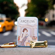 Dark Chocolate Crispy Crepes