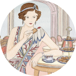 Dark Chocolate Crispy Crepes