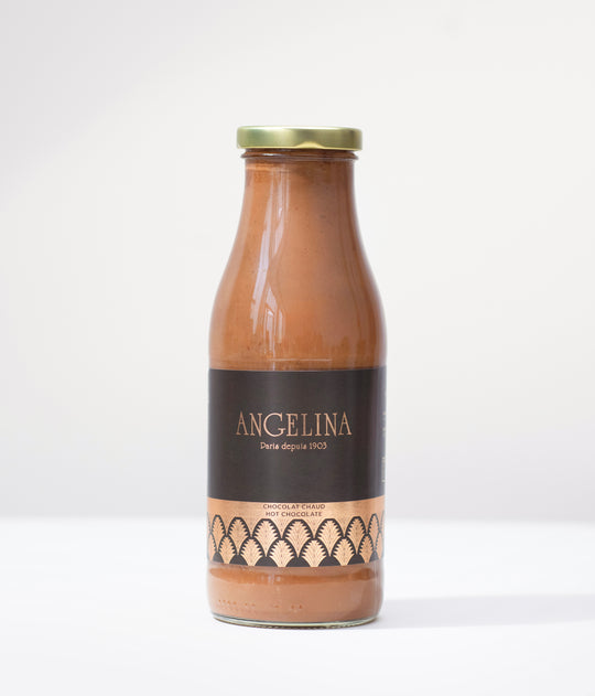 Angelina’s Signature Old-Fashioned Hot Chocolate